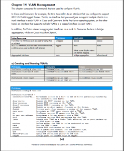 CLI-Ref-Guide v3 VLAN SAMPLE