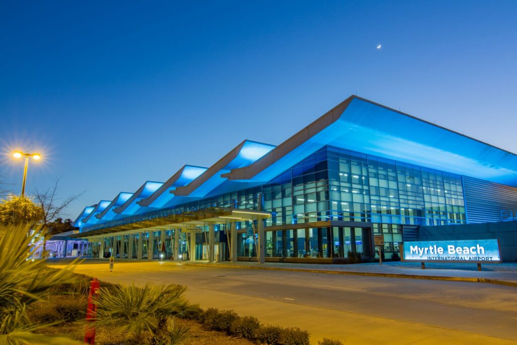 Myrtle Beach International Airport Adapts for Large-Scale Growth with ...