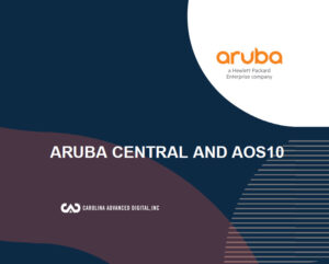 Aruba Central & AOS10 Workshop (Durham, NC)