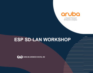 Aruba AI-Driven Network Management Workshop - AOS8 (virtual)