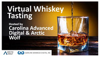 SOCaaService Whisky Tasting with Arctic Wolf & Carolina Advanced Digital