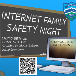 Our Advice for Staying Safe Online at Family Internet Safety Night