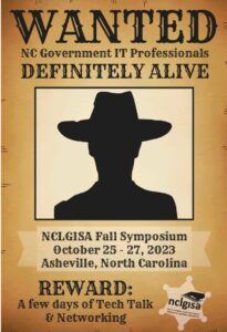 NCLGISA Fall Conference 2023 @ Renaissance Asheville Downtown | Asheville | North Carolina | United States