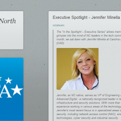 Jennifer Minella featured in NCTA’s Executive Spotlight to promote Carolina Advanced Digital’s Cyber Security Student Track for high school students